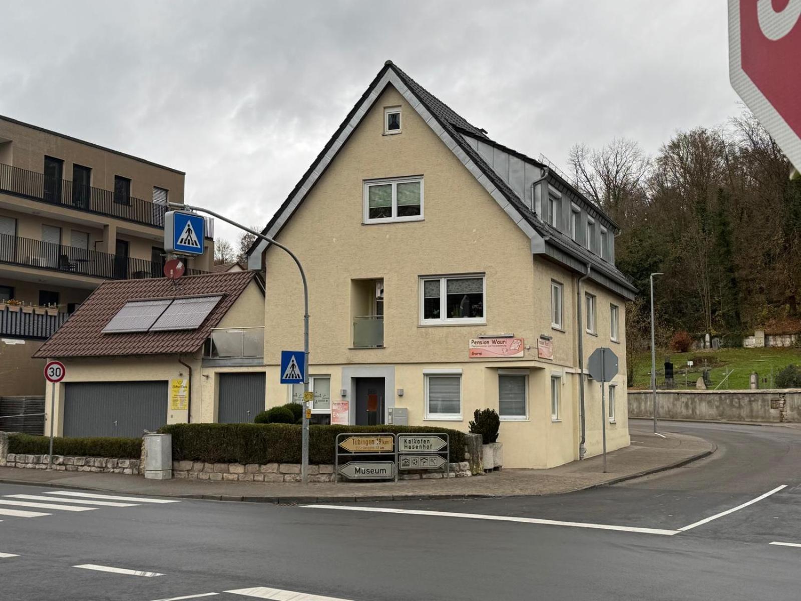 Gaestezimmer , Pension Wauri Waldenbuch Exterior foto